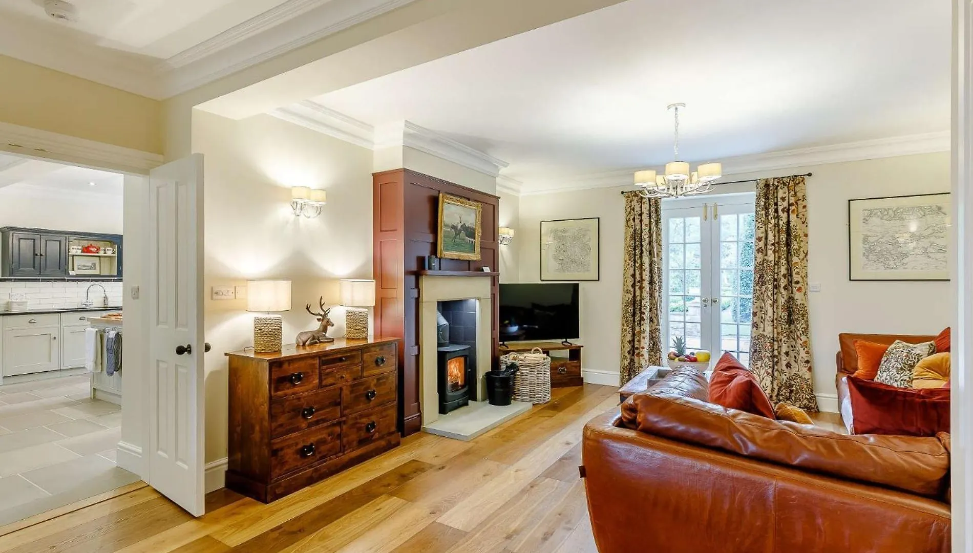 Holiday home 5 Bed In Markington 83892 Bishop Thornton